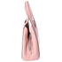 Michael Kors Rosemary Large Hobo Shoulder Bag Tote Pink Pebbled Leather Michael Kors Handbags
